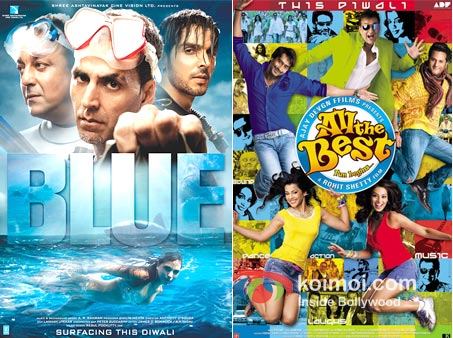 Blue and All the Best Movie Posters
