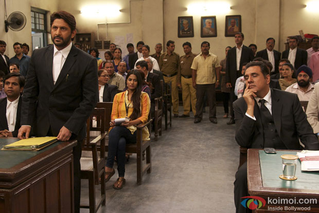 Still from Jolly LLB Movie