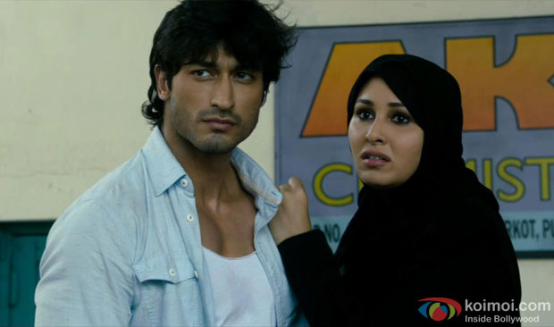 Still from Commando Movie