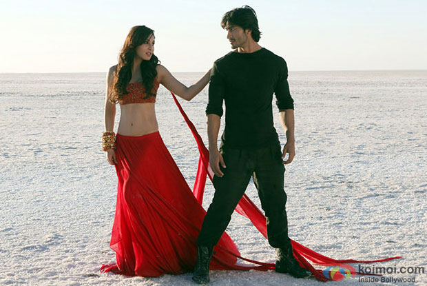 Still from Commando Movie
