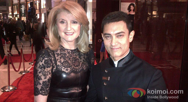 Daniel Day lewis With Aamir Khan