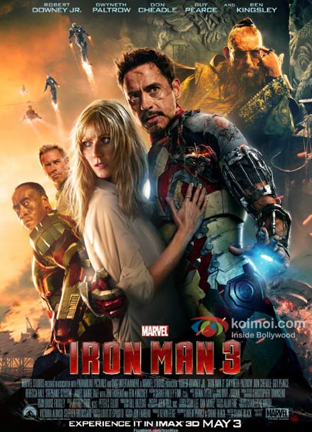 Iron Man 3 Movie Poster