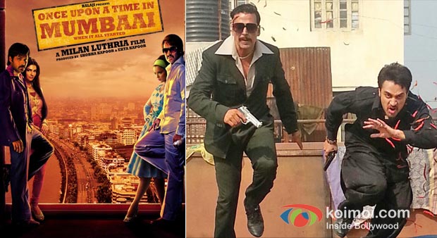 Once upon a time in Mumbaai And Once Upon A Time In Mumbaai Again Movie Poster