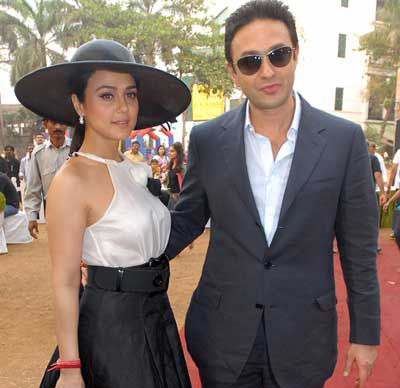 Preity Zinta And Ness Wadia