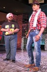 Rajat Rawail and Ravi Kishan at Launch of Ameesha Patel Productions' Desi Magic
