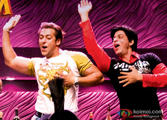Salman Khan And Shah Rukh Khan