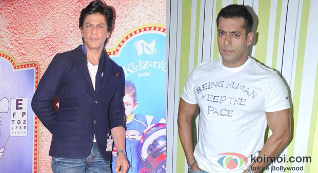 Shah Rukh Khan And Salman Khan