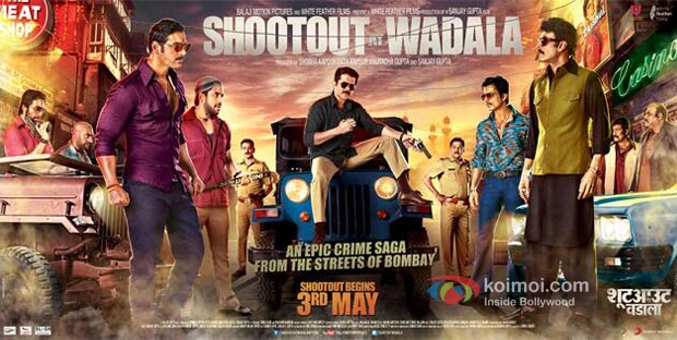 Shootout At Wadala Movie Poster