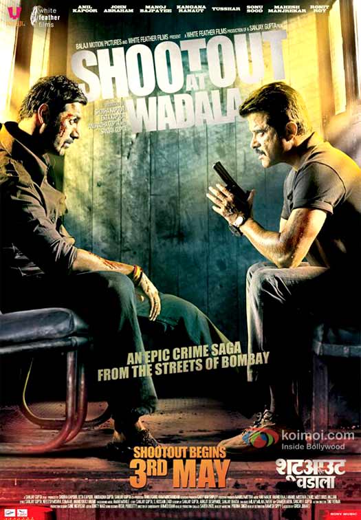 Shootout At Wadala Movie Poster