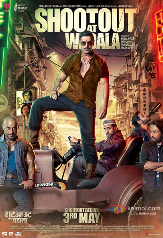Shootout At Wadala Movie Poster