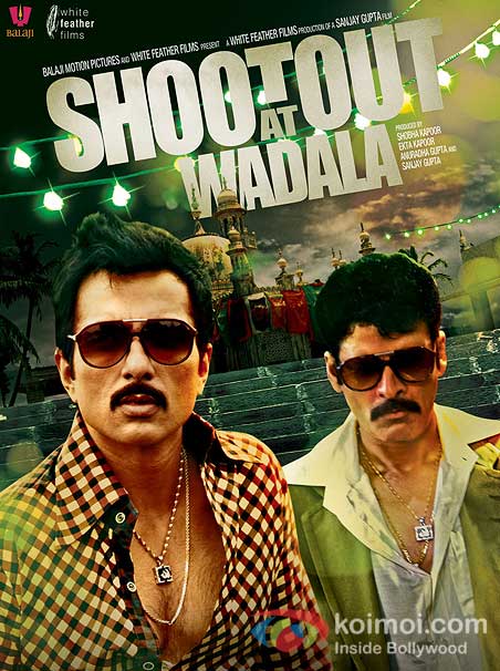 Shootout at wadala Movie Poster