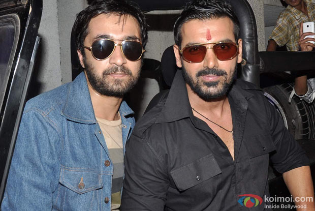 Siddhant Kapoor And John Abraham