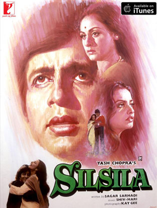 Silsila (1981) Movie Poster
