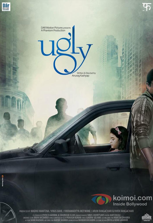 Ugly Movie Poster