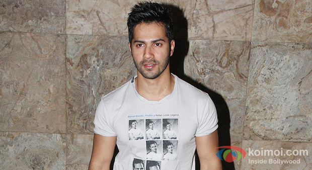 Varun Dhawan