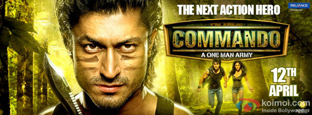 Commando Movie Poster