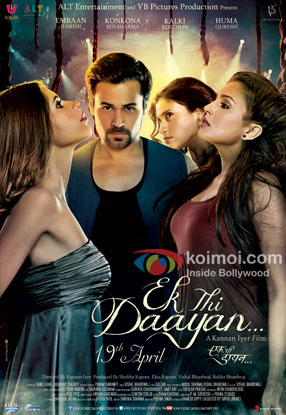 Ek Thi Daayan Movie Poster Ek Thi Daayan Movie Poster