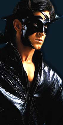 A still from Krrish Movie