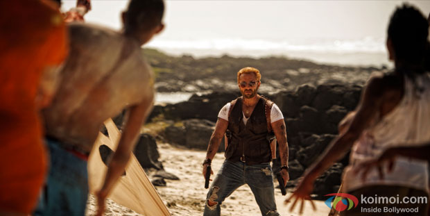 Saif Ali Khan in a still from Go Goa Gone Movie
