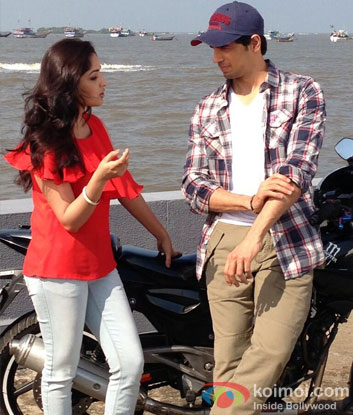 Yami Gautam and Sidharth Malhotra