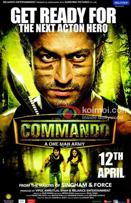 Commando Movie Poster