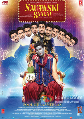 Nautanki Saala Movie Poster Nautanki Saala Movie Poster