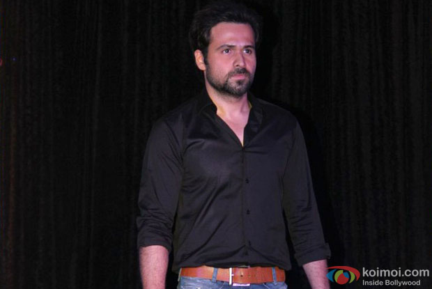 Emraan Hashmi at Ek Thi Daayan Movie Promotional Event