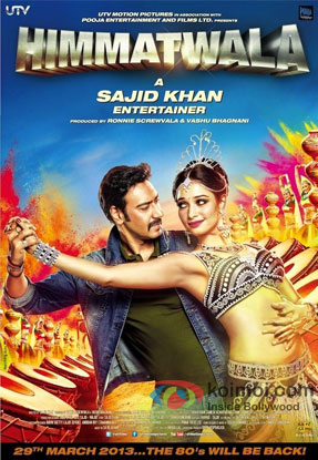Himmatwala Movie Poster Himmatwala Movie Poster