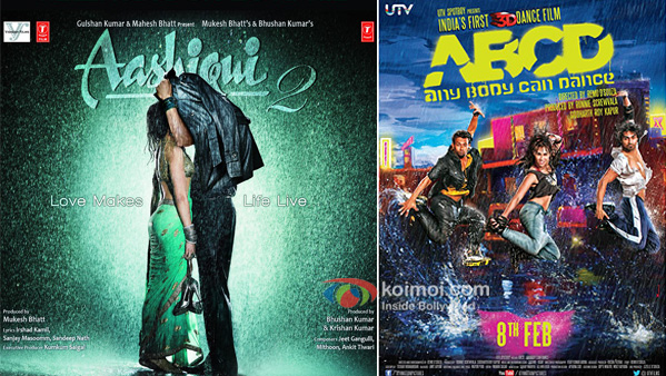 Aashiqui 2 And ABCD movie poster