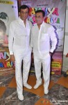 Abbas Burmawalla and Mustan Burmawalla At Music Launch of 'Ramaiya Vastavaiya'