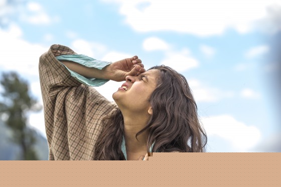 Super Cute Alia Bhatt Shooting for Highway at Aru Valley, Kashmir
