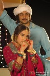 Angira Dhar and Arunoday Singh in Ek Bura Aadmi Movie Stills