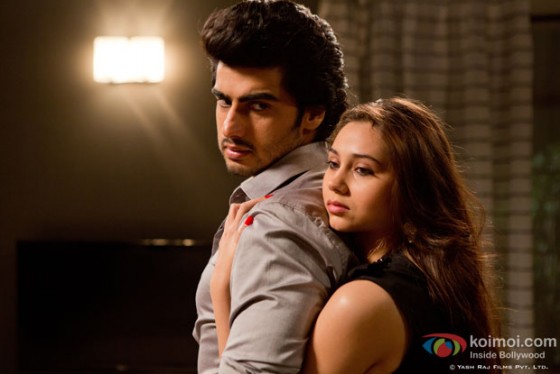 Arjun Kapoor and Sasheh Aagha in Aurangzeb Movie Stills