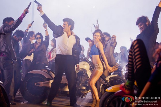 Arjun Kapoor and Sasheh Aagha in Aurangzeb Movie Stills