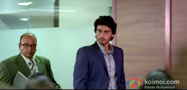 Arjun Kapoor in Aurangzeb Movie Stills