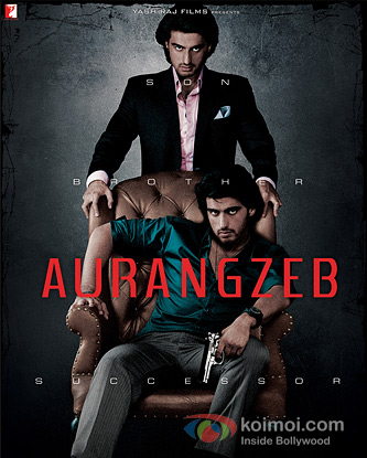Arjun Kapoor in Aurangzeb Movie Poster Arjun Kapoor in Aurangzeb Movie Poster