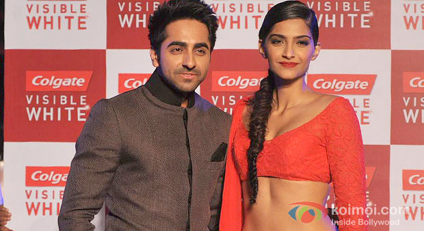 Ayushmann Khurrana And Sonam Kapoor