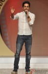 Ayushmann Khurrana walks the ramp at ‘Silhouettes 2013 - Bollywood Bytes’ Pic 2
