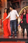 Ayushmann Khurrana walks the ramp at ‘Silhouettes 2013 - Bollywood Bytes’ Pic 3