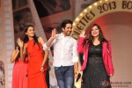 Ayushmann Khurrana walks the ramp at ‘Silhouettes 2013 - Bollywood Bytes’ Pic 5