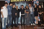 Bhushan Kumar, Mohit Suri, Shraddha Kapoor, Aditya Roy Kapur and Mahesh Bhatt at 'Aashiqui 2' Success Bash