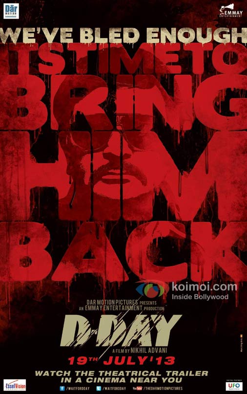 D-Day Movie Poster