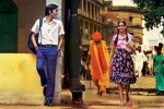 Dhanush and Sonam Kapoor in Raanjhanaa Movie Stills Pic 1