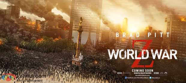 Brad Pitt starrer World War Z Movie Poster 2