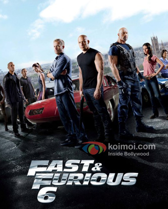 Fast & Furious 6 Movie Poster