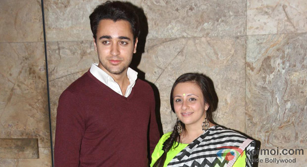 Imran Khan And Avantika Malik