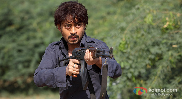 Irrfan Khan in D Day Movie Stills