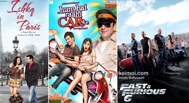 Ishkq In Paris, Hum Hai Rahi Car Ke And Fast And Furious 6 Ishkq In Paris, Hum Hai Rahi Car Ke And Fast And Furious 6