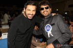 John Abraham and Irrfan Khan at 60th National Film Awards Ceremony in New Delhi