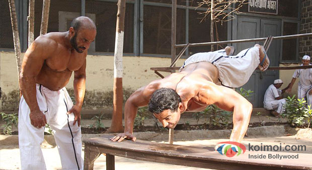 John Abraham in Shootout At Wadala Movie Stills